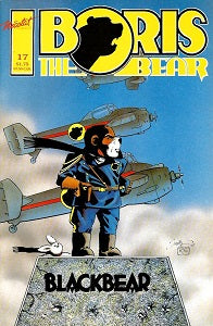 BORIS THE BEAR. #17 (1988) (James Dean Smith and others) (1)