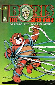 BORIS THE BEAR. #18 (1988) (James Dean Smith and others) (1)