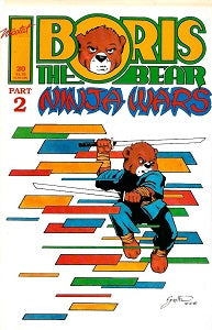 BORIS THE BEAR. #20 (1988) (James Dean Smith and others)