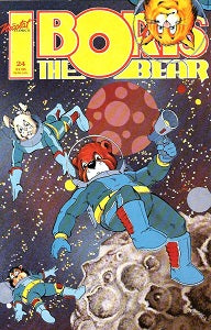 BORIS THE BEAR. #24 (1989) (James Dean Smith and others)