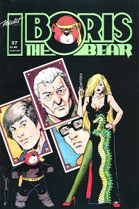 BORIS THE BEAR. #27 (1990) (James Dean Smith and others) (1)