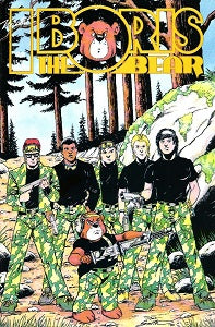 BORIS THE BEAR. #28 (1990) (James Dean Smith and others) (1)