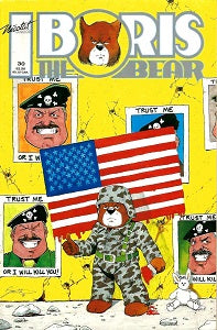 BORIS THE BEAR. #30 (1991) (James Dean Smith and others) (1)