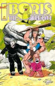 BORIS THE BEAR. #33 (1991) (James Dean Smith and others) (1)