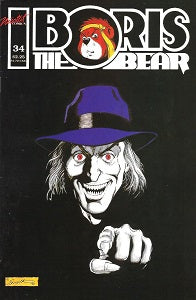 BORIS THE BEAR. #34 (1991) (James Dean Smith and others) (1)