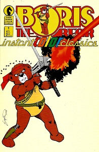 BORIS THE BEAR. INSTANT COLOR CLASSICS #1 (1987) James Dean Smith and others)