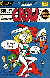 BULLET CROW #2 (of 2) (1987) (Chuck Fiala) (1)