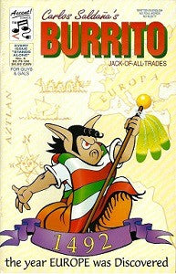 BURRITO #5 (1996) (Carlos Saladana)
