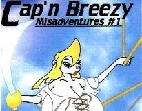 CAP'N BREEZY MISADVENTURES #1 CD-ROM (2003) (Wm. Levy)