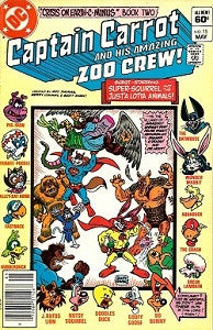 CAPTAIN CARROT AND HIS AMAZING ZOO CREW!. #15 (1983) (1)