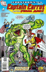 CAPTAIN CARROT and the Final Ark #2 (of 3) (Morrison, Shaw & Gordon)