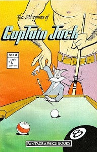 CAPTAIN JACK. #2, Adventures of (1986) (Mike Kazaleh)