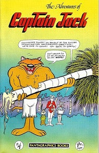 CAPTAIN JACK. #4, Adventures of (1986) (Mike Kazaleh)