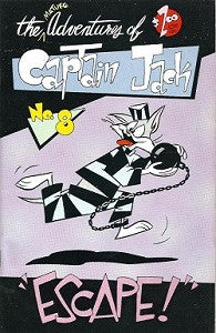 CAPTAIN JACK. #8, Adventures of (1987) (Mike Kazaleh)