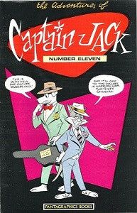 CAPTAIN JACK.. #11, Adventures of (1988) (Mike Kazaleh)