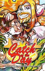 CATCH OF THE DAY Winter 2015 Sketchbook (digest) (Daphne Lage)