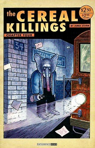 CEREAL KILLINGS, The #4 (1993) (James Sturm) (1)