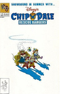 CHIP N DALE RESCUE RANGERS. #17 (1991) (1)