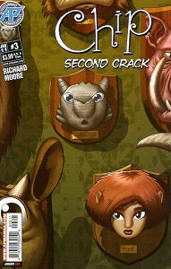 CHIP SECOND CRACK #3 (of 3) (2011) (Richard Moore)