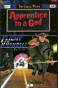 CIRCLE WEAVE #1 (of 3): APPRENTICE TO A GOD (1995) (SHOPWORN) (1)