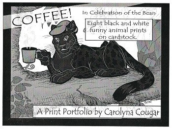 COFFEE! Portfolio (2000) (by Carolyna Cougar)