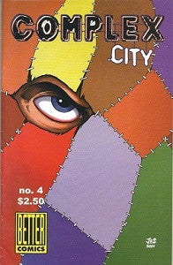 COMPLEX CITY #4 (2001) (JE Smith)