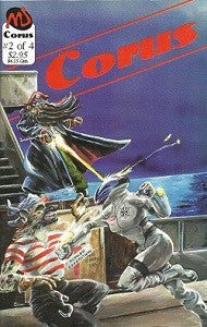 CORUS. #2 (of 4) (1997) (Pierre & Hanson) (1)