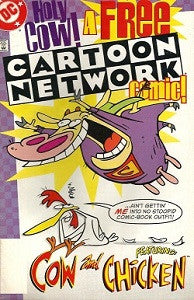 Cartoon Network Giveaway Premium: COW & CHICKEN (1997) (1)