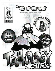 CREW #4, The: Anniversary Special 1992-1996 (wide digest)