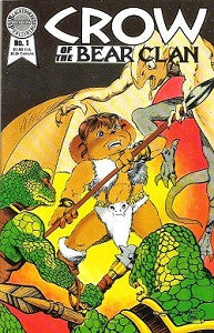 CROW OF THE BEAR CLAN. #1 (1986) (Luena & Hooper)