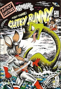 CUTEY BUNNY #3 (1984) (Josh Quagmire)