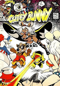 CUTEY BUNNY #5 (1985) (Josh Quagmire)