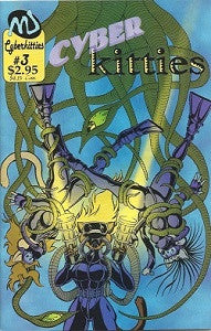CYBERKITTIES #3 (1998) (Kidd & Kleinbergen)