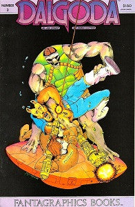 DALGODA. #3 (1985) (Strnard & Fujitake)