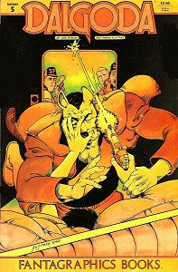 DALGODA. #5 (1985) (Strnard & Fujitake)