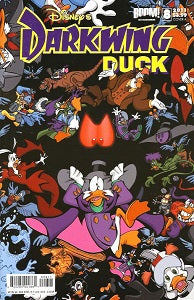 DARKWING DUCK #8 Cover A (2011) (1)