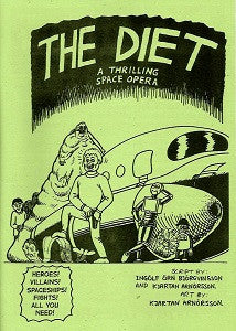 DIET, The: A Thrilling Space Opera (1981/2017) (KARNO & Bjorgvinsson)
