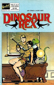 DINOSAUR REX #1 (of 3) (1987) (Strnad & Mayo)