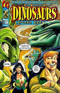 DINOSAURS FOR HIRE Vol. 2 #3 (1993) (Mason, Byrd & McCorkindale) (1)