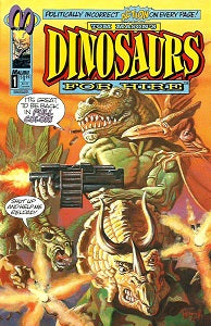 DINOSAURS FOR HIRE Vol. 2 #1 (1993) (Mason, Byrd & McCorkindale) (1)
