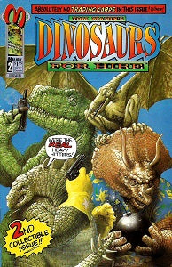 DINOSAURS FOR HIRE Vol. 2 #2 (1993) (Mason, Byrd & McCorkindale)