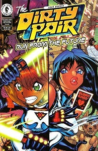 DIRTY PAIR: RUN FROM THE FUTURE #3 (of 4) Cover A (2000) (Adam Warren) (1)