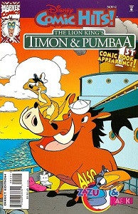 Disney COMIC HITS! #2 (1995) (1)