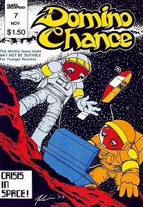 DOMINO CHANCE #7 (1983) (Kevin Lenagh) (1)
