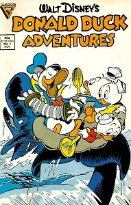 DONALD DUCK ADVENTURES (Gladstone) #1 (1987) (1)