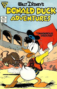 DONALD DUCK ADVENTURES (Gladstone) #2 (1987) (1)