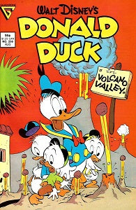 DONALD DUCK #256 (1987) (1)