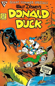 DONALD DUCK #257 (1987) (1)