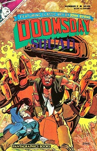 DOOMSDAY SQUAD #3, The (1986) (John Byrne, plus USAGI YOJIMBO by Sakai) (1)