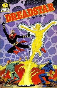 DREADSTAR #2 (Epic Comics) (1983) (Jim Starlin) (1)